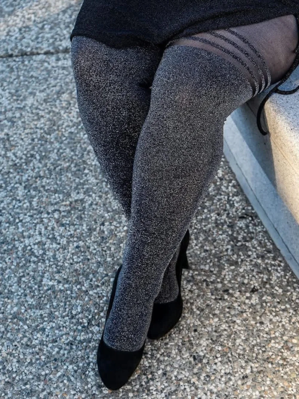 SNAG Moonlit Black Tights